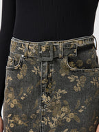  YASTAUPERA DENIM MINIROK