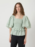  YASSEFERA 2/4 GESMOKTE TOP