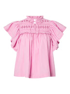  YASLUERA SHIRT MET KORTE MOUWEN