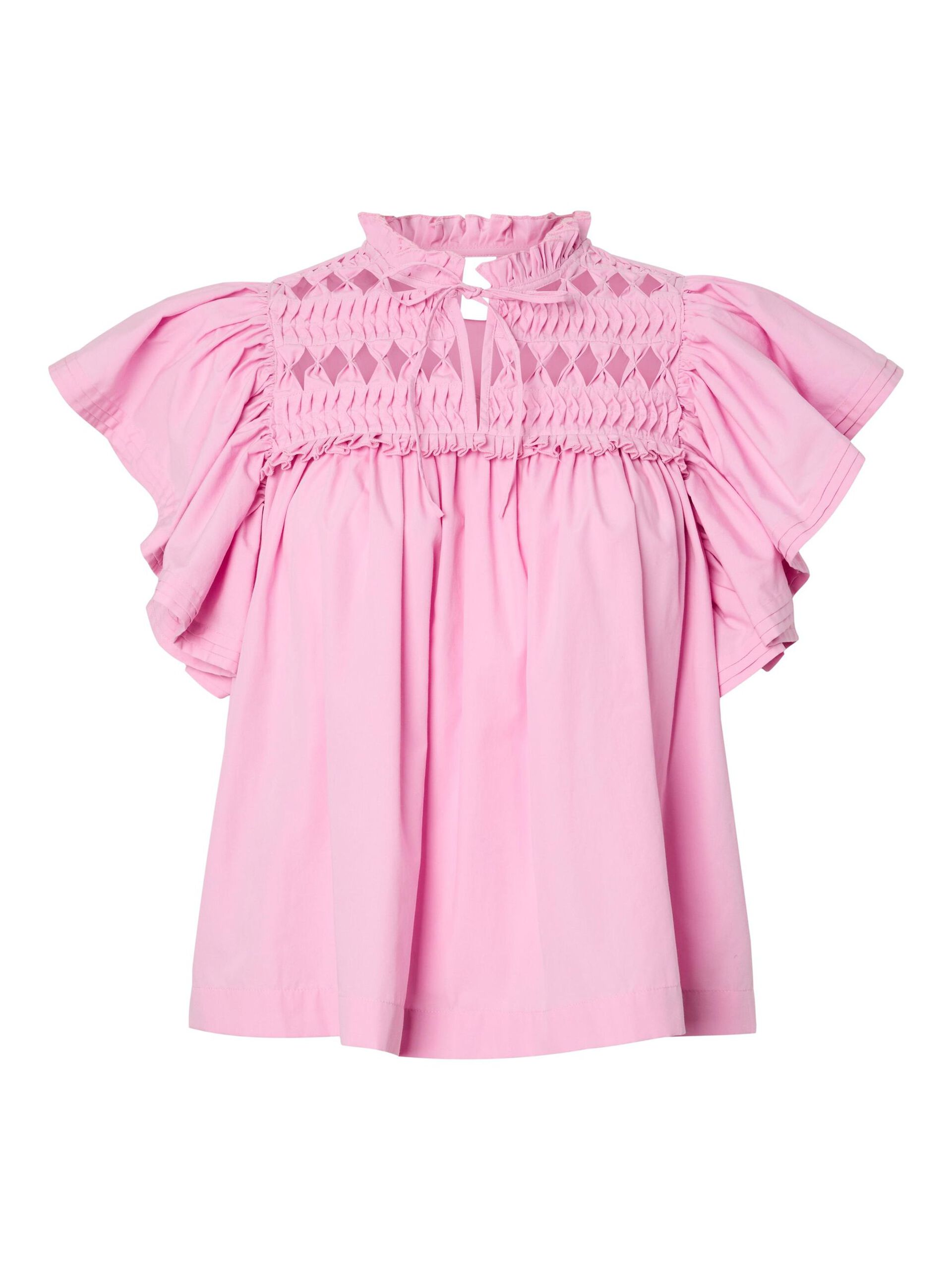  YASLUERA SHIRT MET KORTE MOUWEN