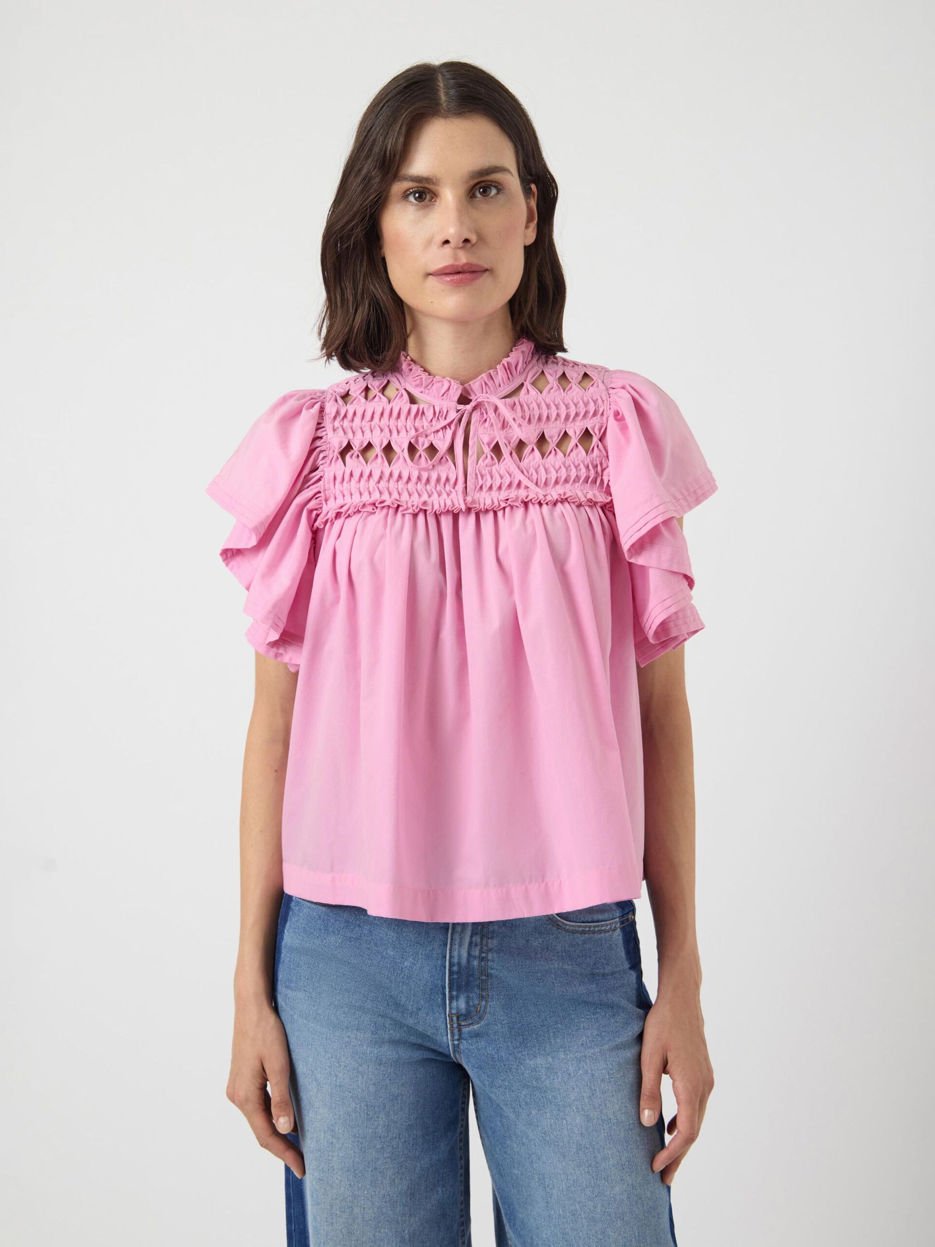  YASLUERA SHIRT MET KORTE MOUWEN