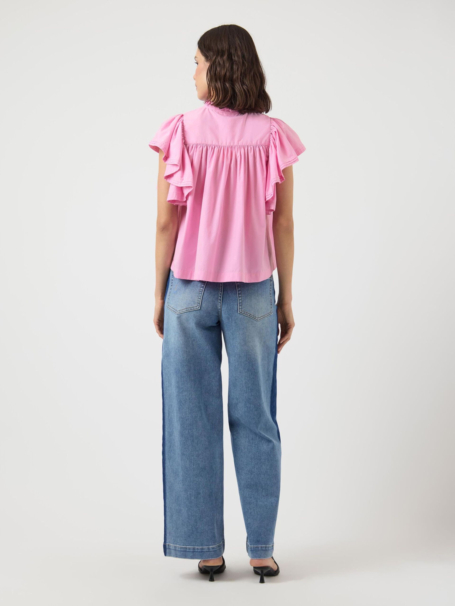  YASLUERA SHIRT MET KORTE MOUWEN