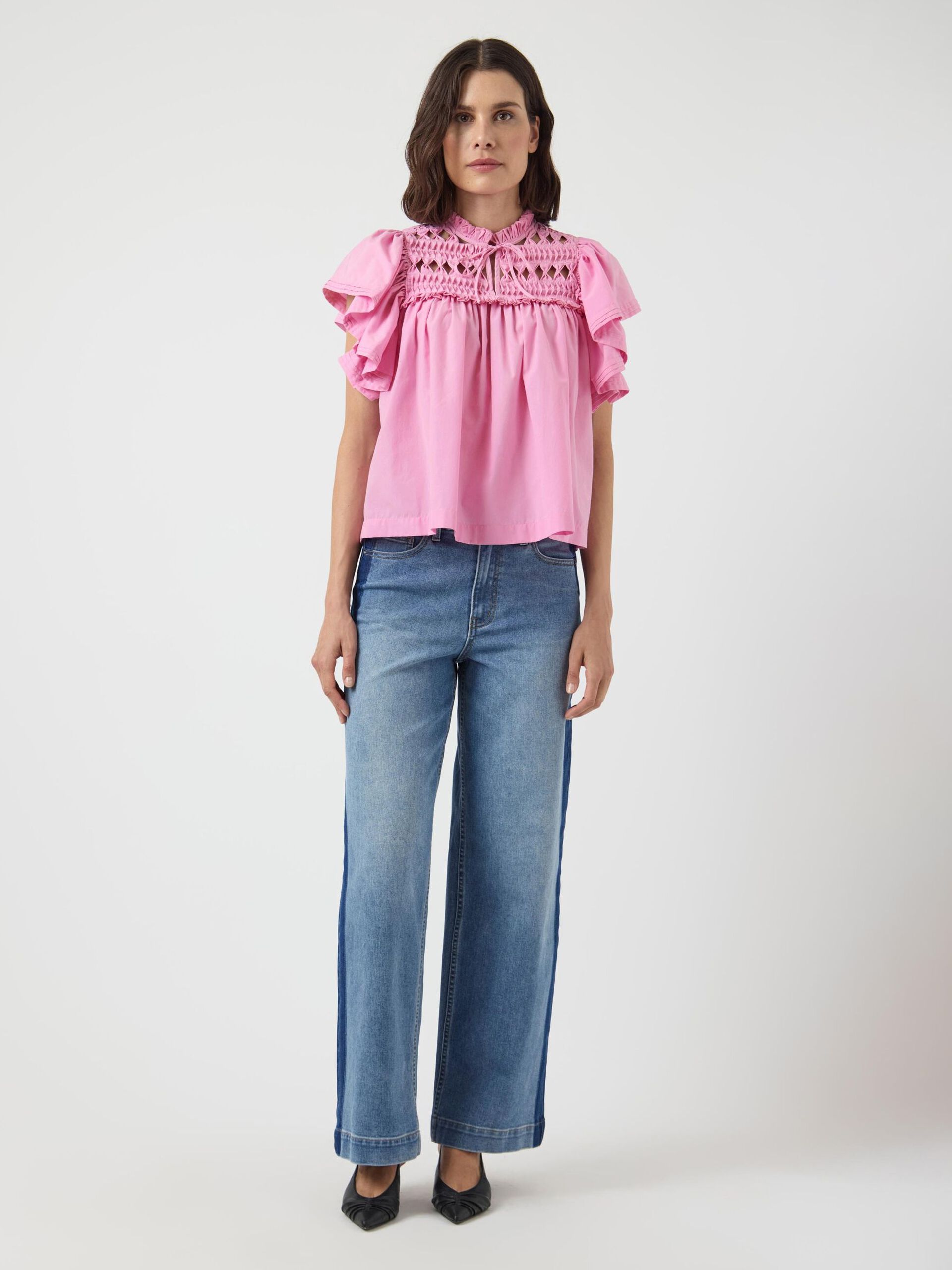  YASLUERA SHIRT MET KORTE MOUWEN