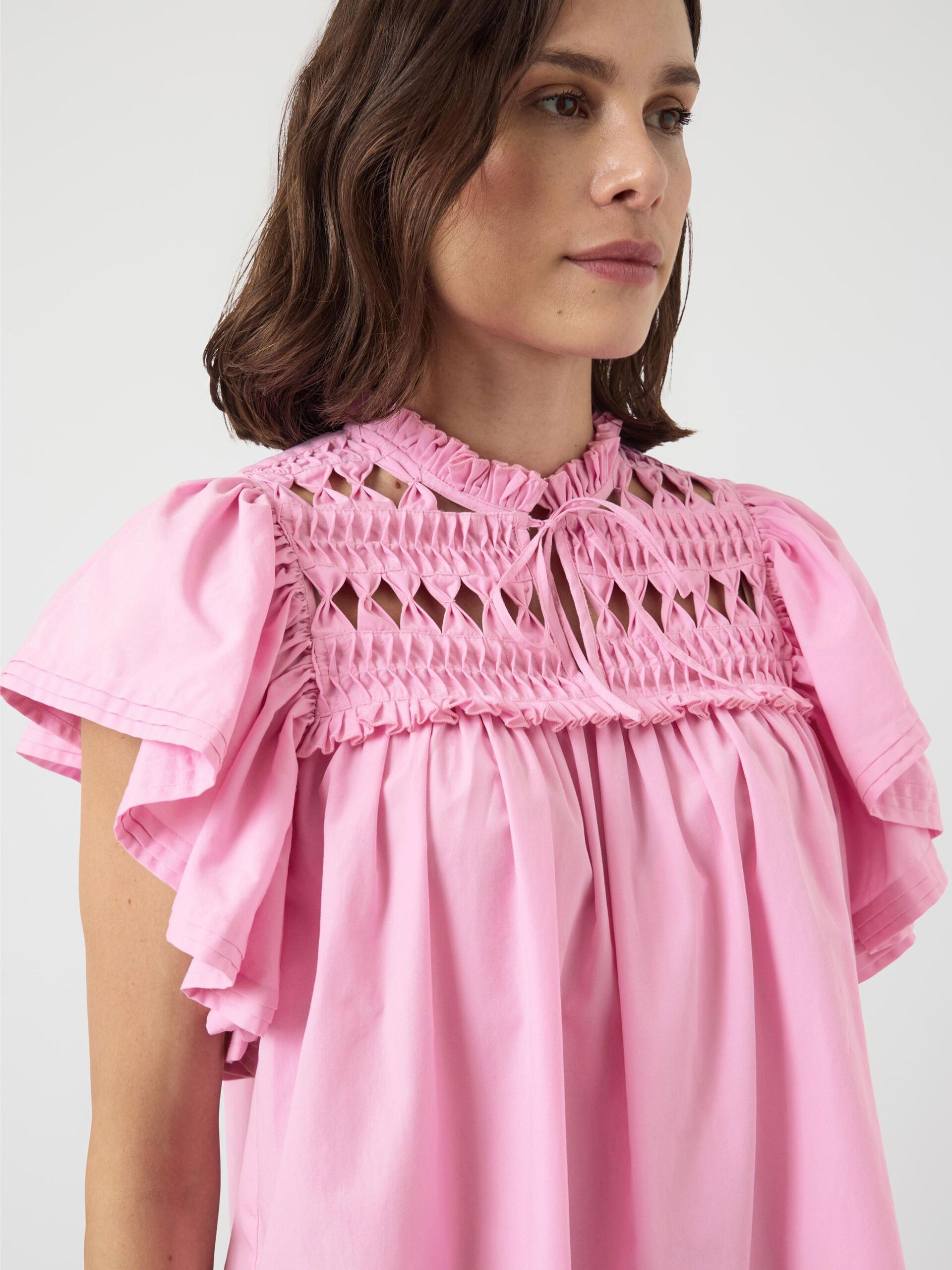  YASLUERA SHIRT MET KORTE MOUWEN