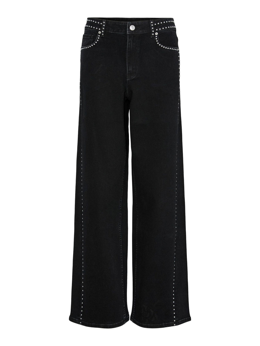  YASNOELLE HW STUDS JEANS