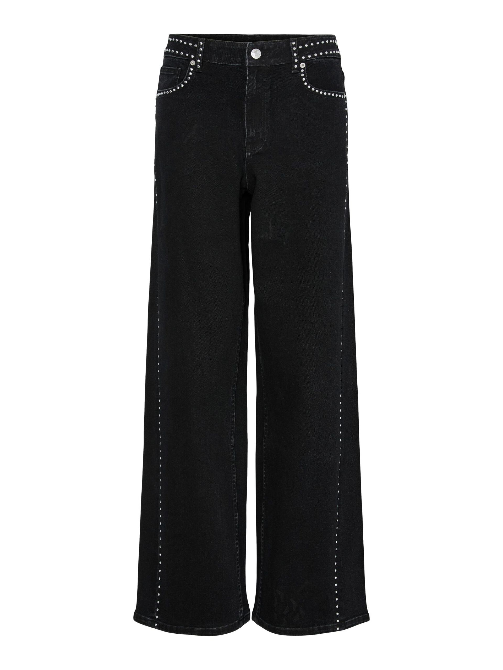  YASNOELLE HW STUDS JEANS