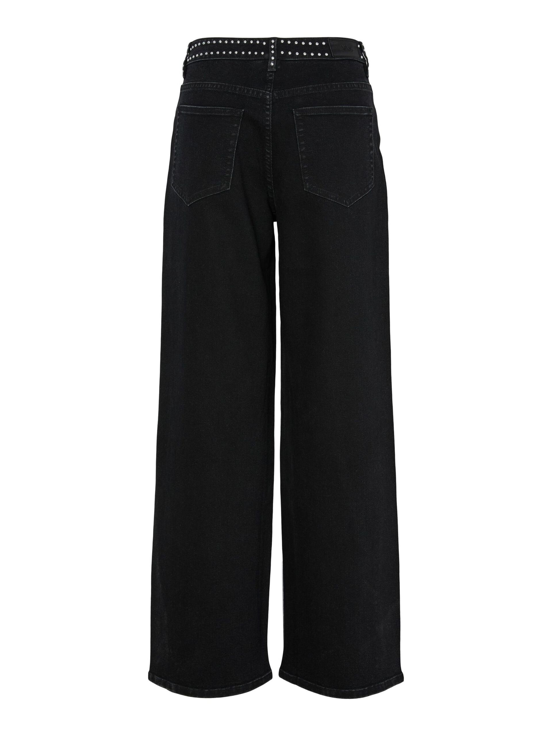 YASNOELLE HW STUDS JEANS