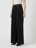  YASNOELLE HW STUDS JEANS