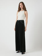  YASNOELLE HW STUDS JEANS