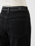  YASNOELLE HW STUDS JEANS
