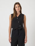  YASHANIA TAILORED GILET