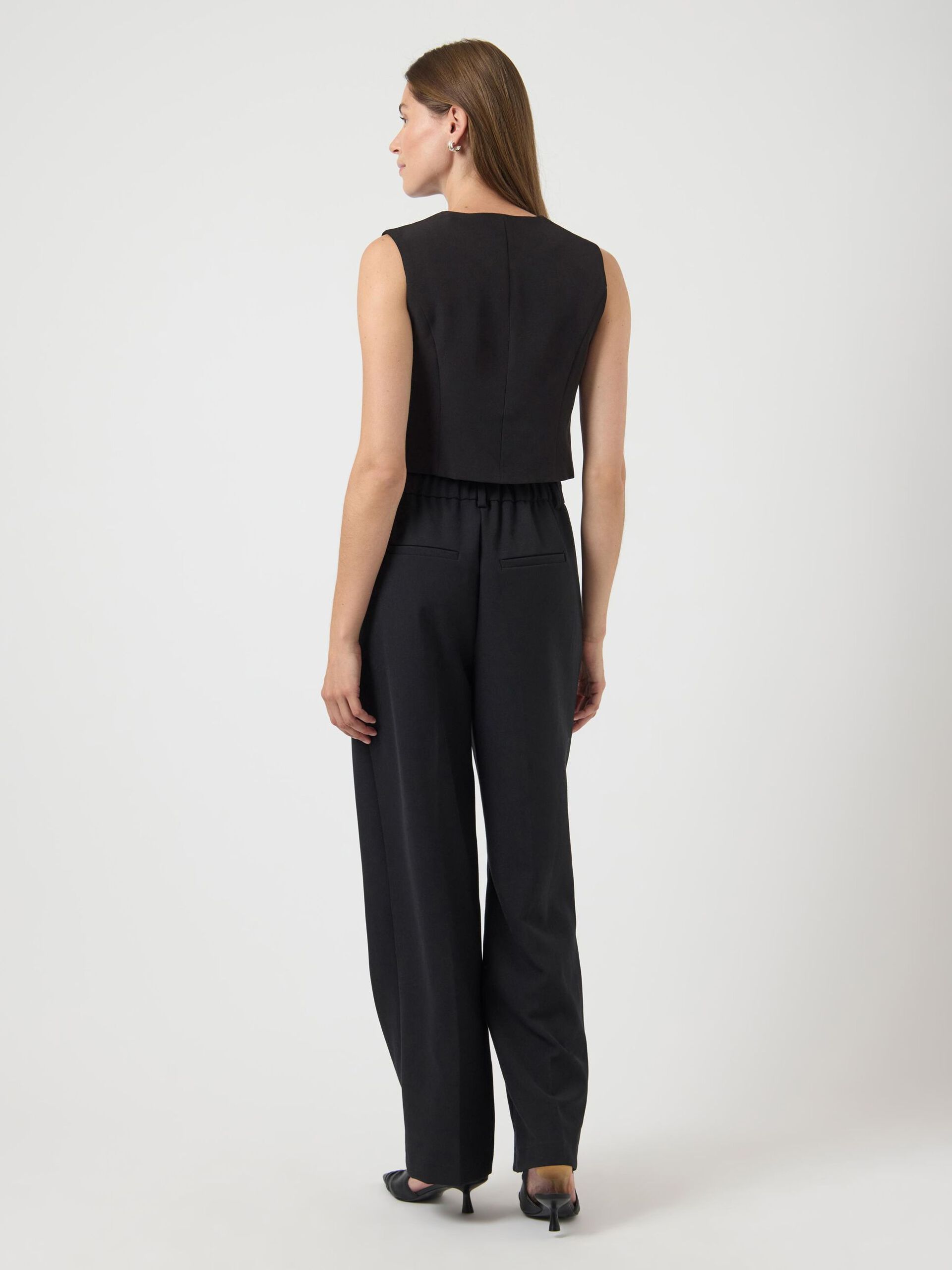  YASHANIA TAILORED GILET