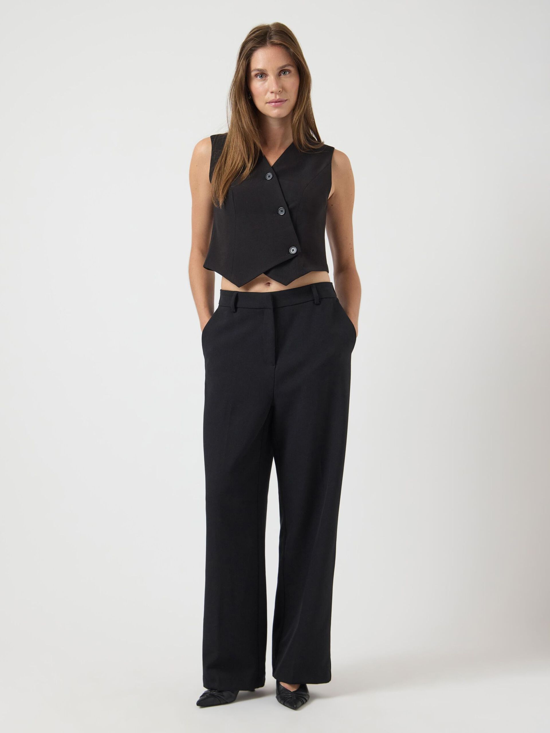  YASHANIA TAILORED GILET