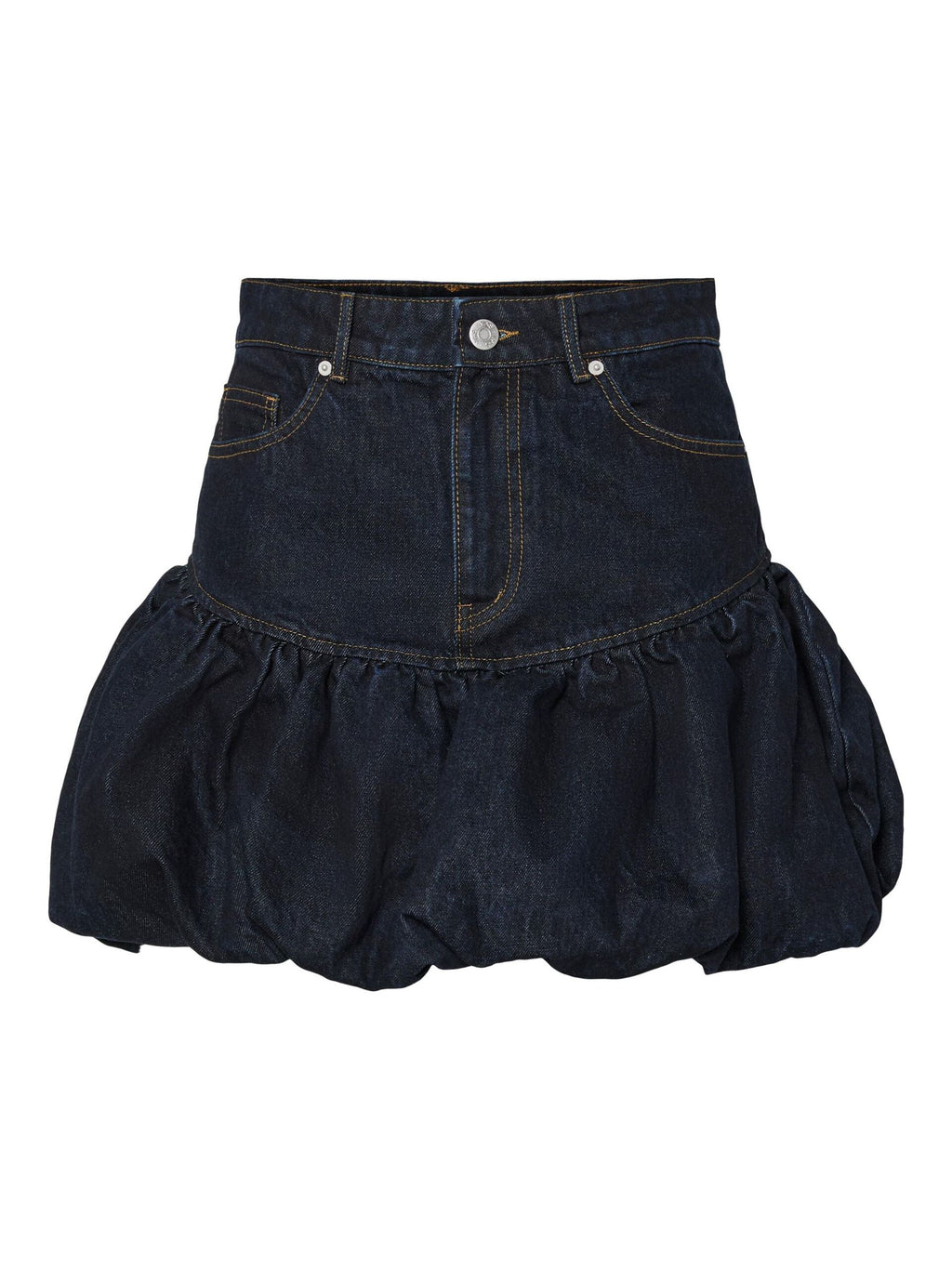  YASBROOKE DENIM BUBBEL MINIROK