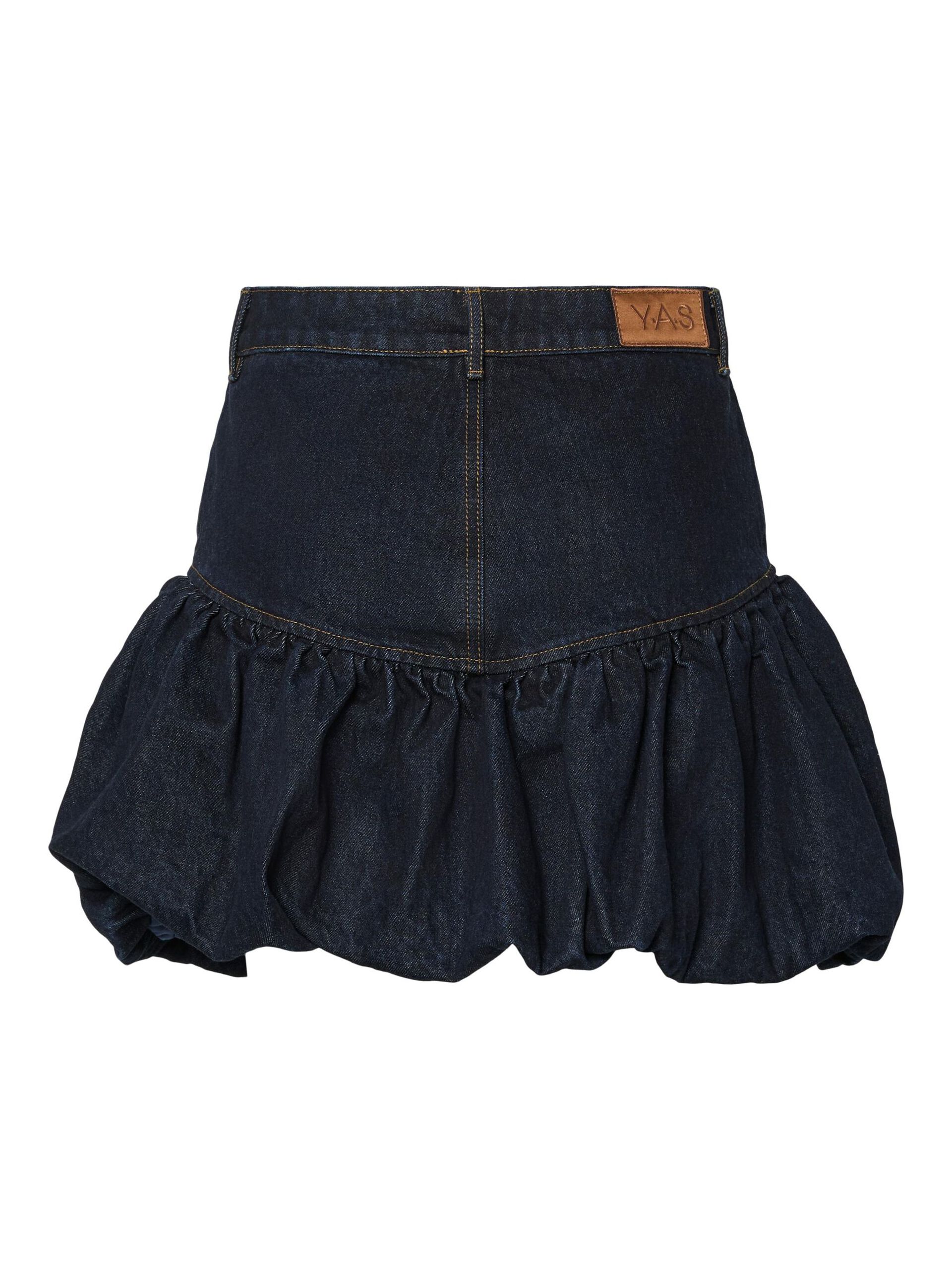  YASBROOKE DENIM BUBBEL MINIROK