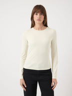  YASPALOMA TOP MET LANGE MOUWEN
