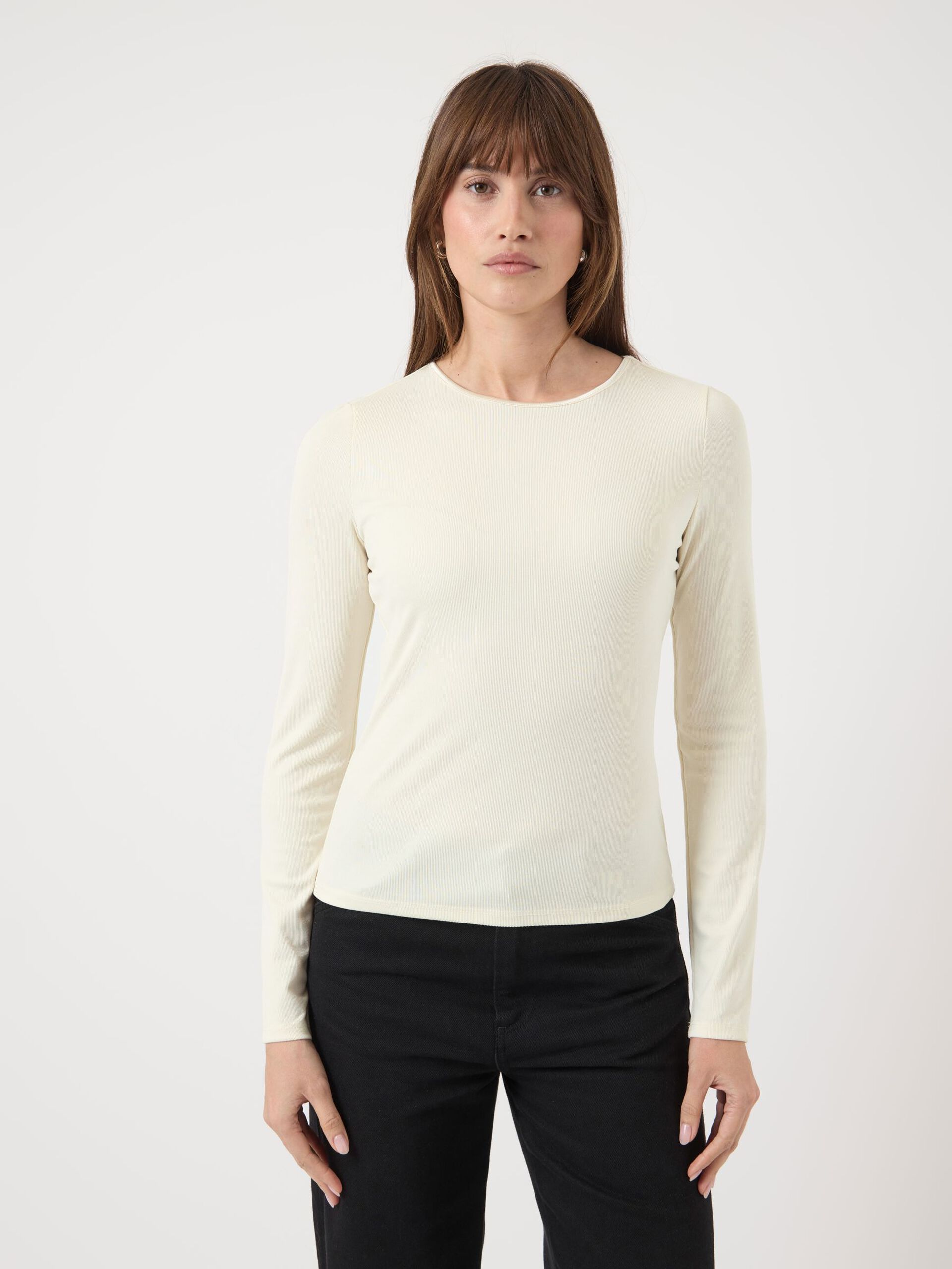  YASPALOMA TOP MET LANGE MOUWEN
