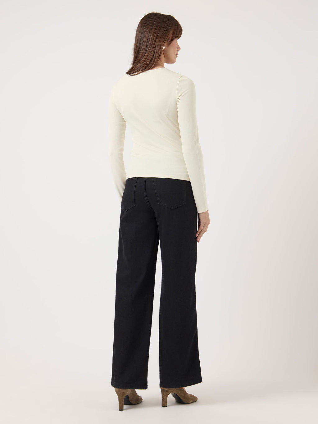  YASPALOMA TOP MET LANGE MOUWEN