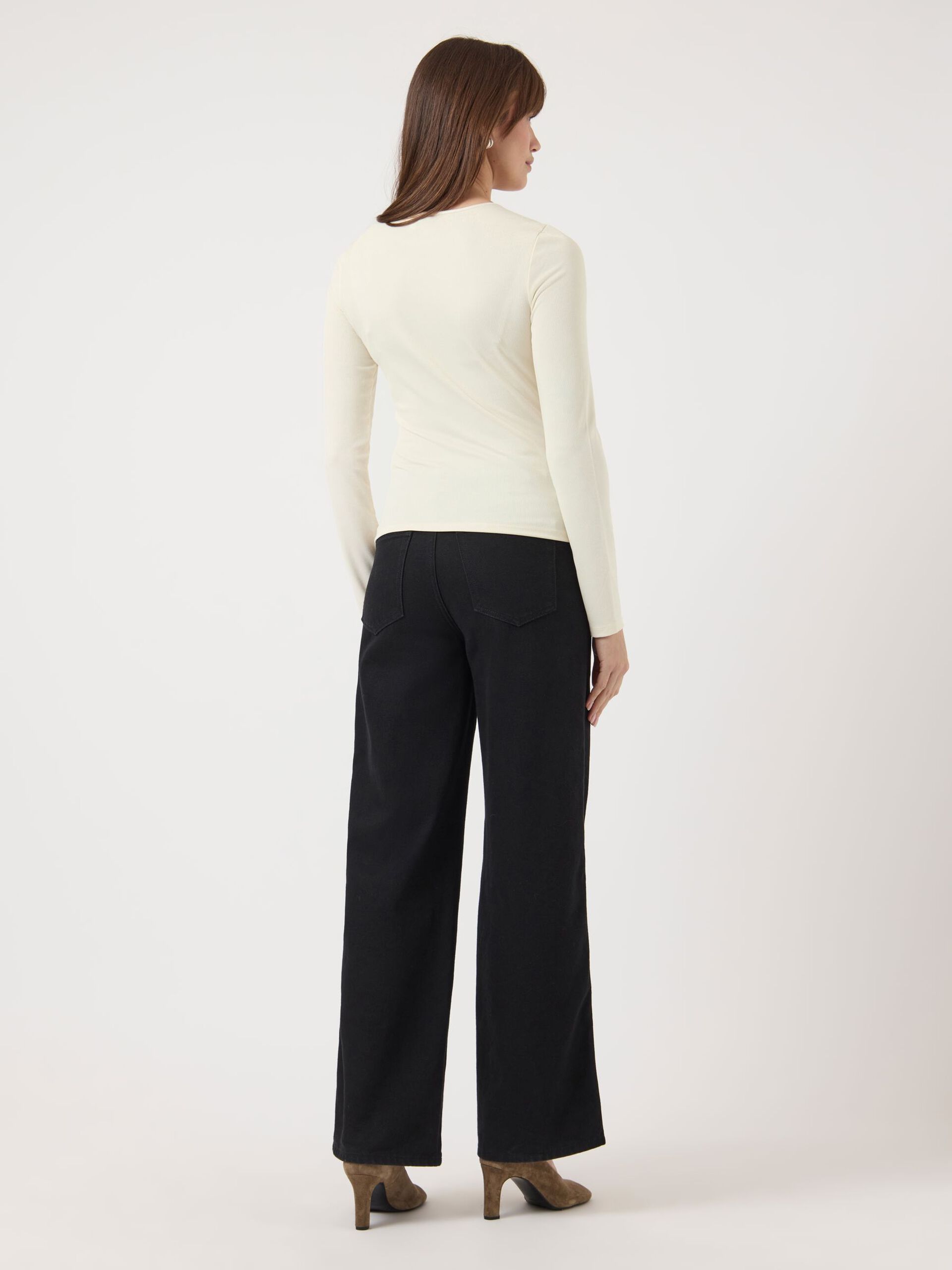  YASPALOMA TOP MET LANGE MOUWEN