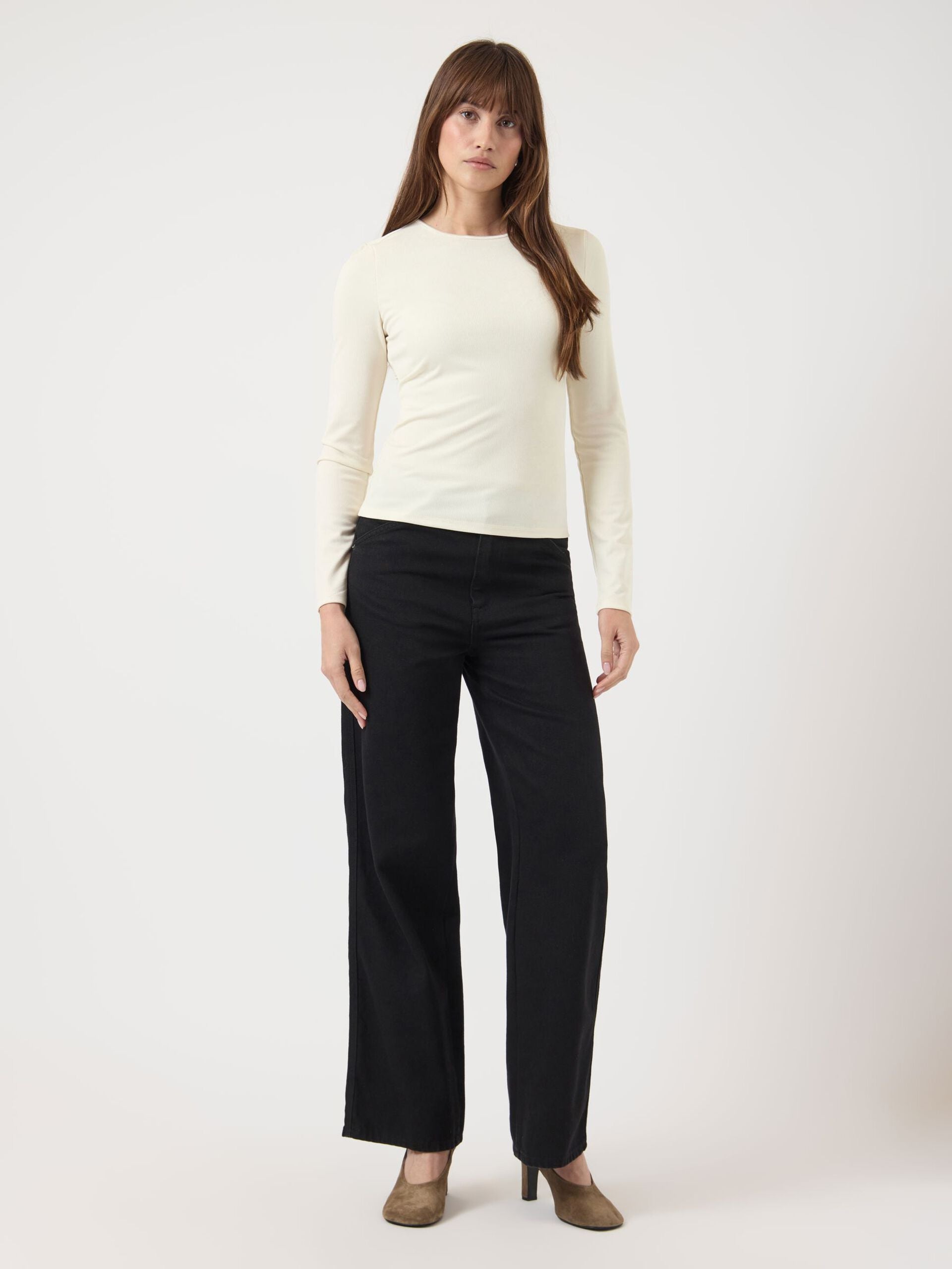  YASPALOMA TOP MET LANGE MOUWEN