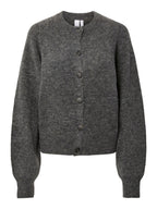  YASJOHI WOL GEBREID VEST