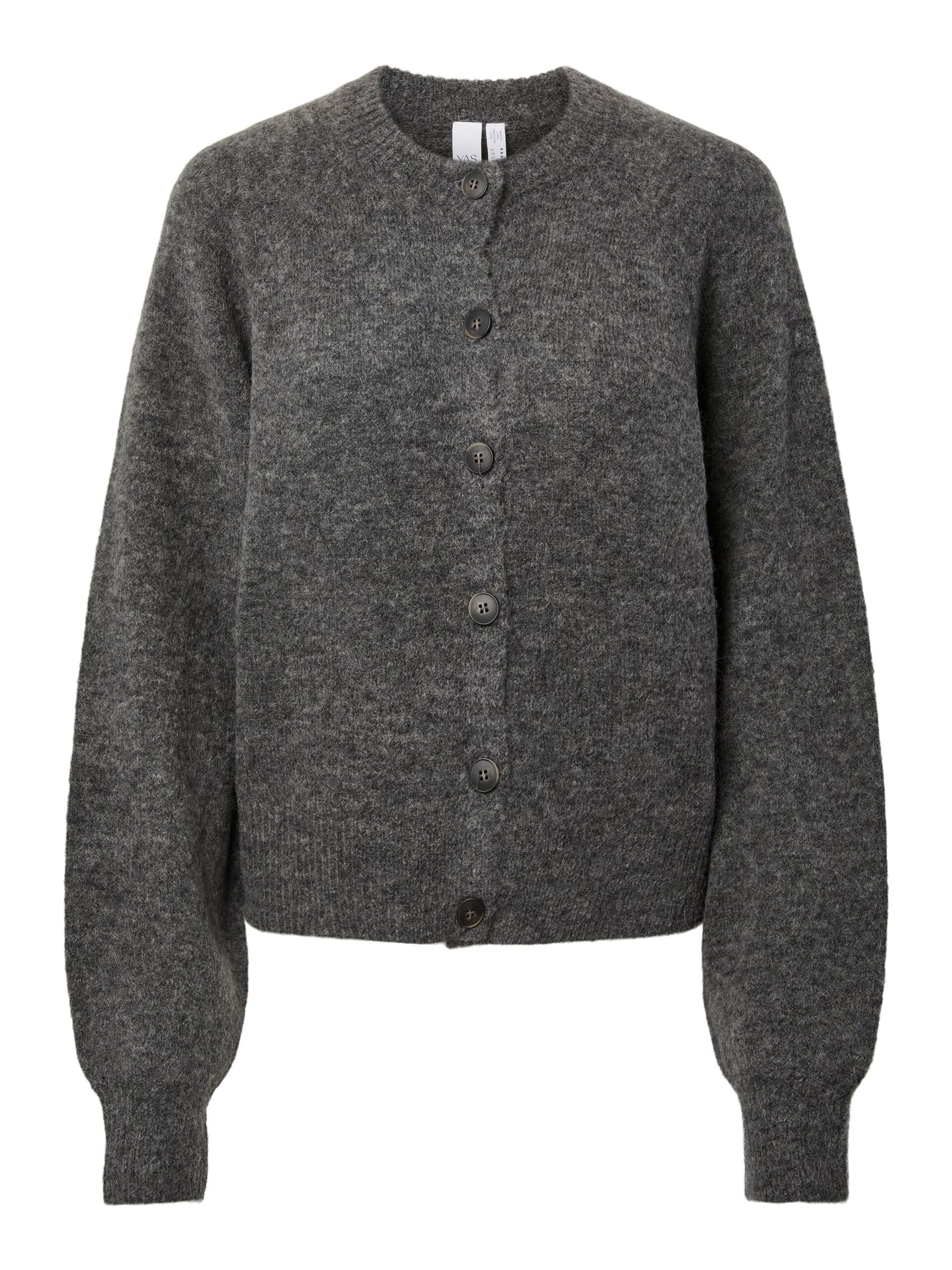  YASJOHI WOL GEBREID VEST