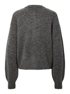  YASJOHI WOL GEBREID VEST