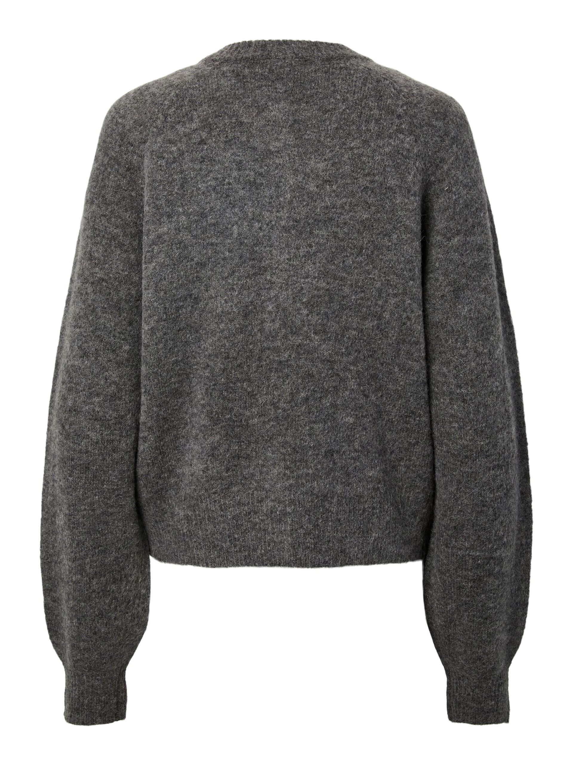  YASJOHI WOL GEBREID VEST