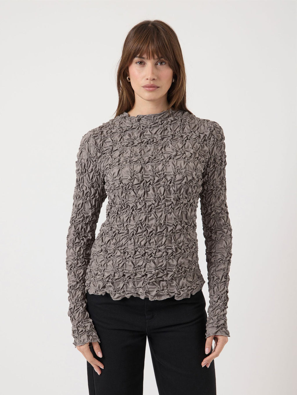  YASMERA TOP MET LANGE MOUWEN
