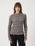  YASMERA TOP MET LANGE MOUWEN