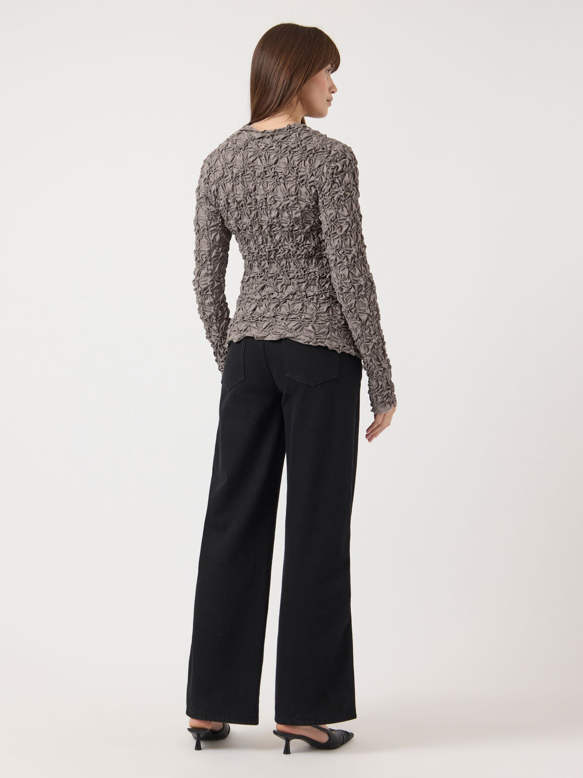  YASMERA TOP MET LANGE MOUWEN
