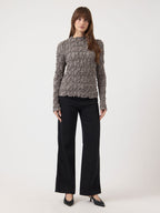  YASMERA TOP MET LANGE MOUWEN