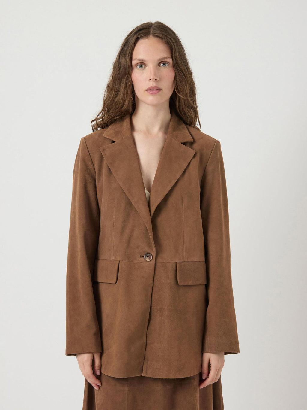  YASPALMA SUÈDE LEER BLAZER