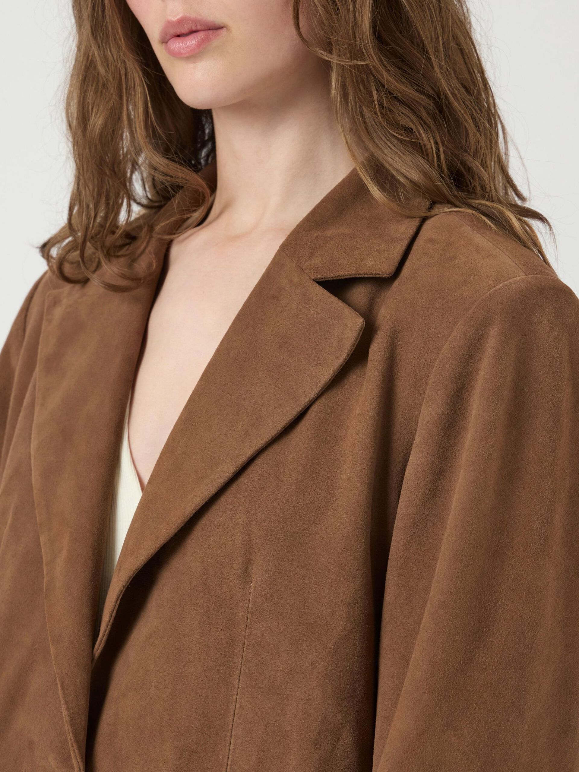  YASPALMA SUÈDE LEER BLAZER