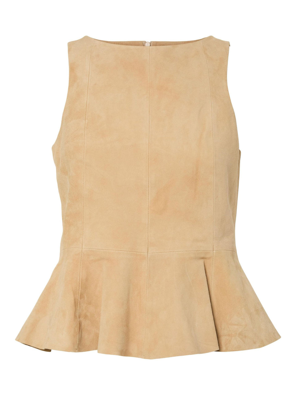  YASNOAH SUÈDE LEER TOP