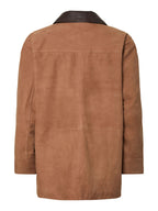  YASKAIA SUEDE LEREN JAS