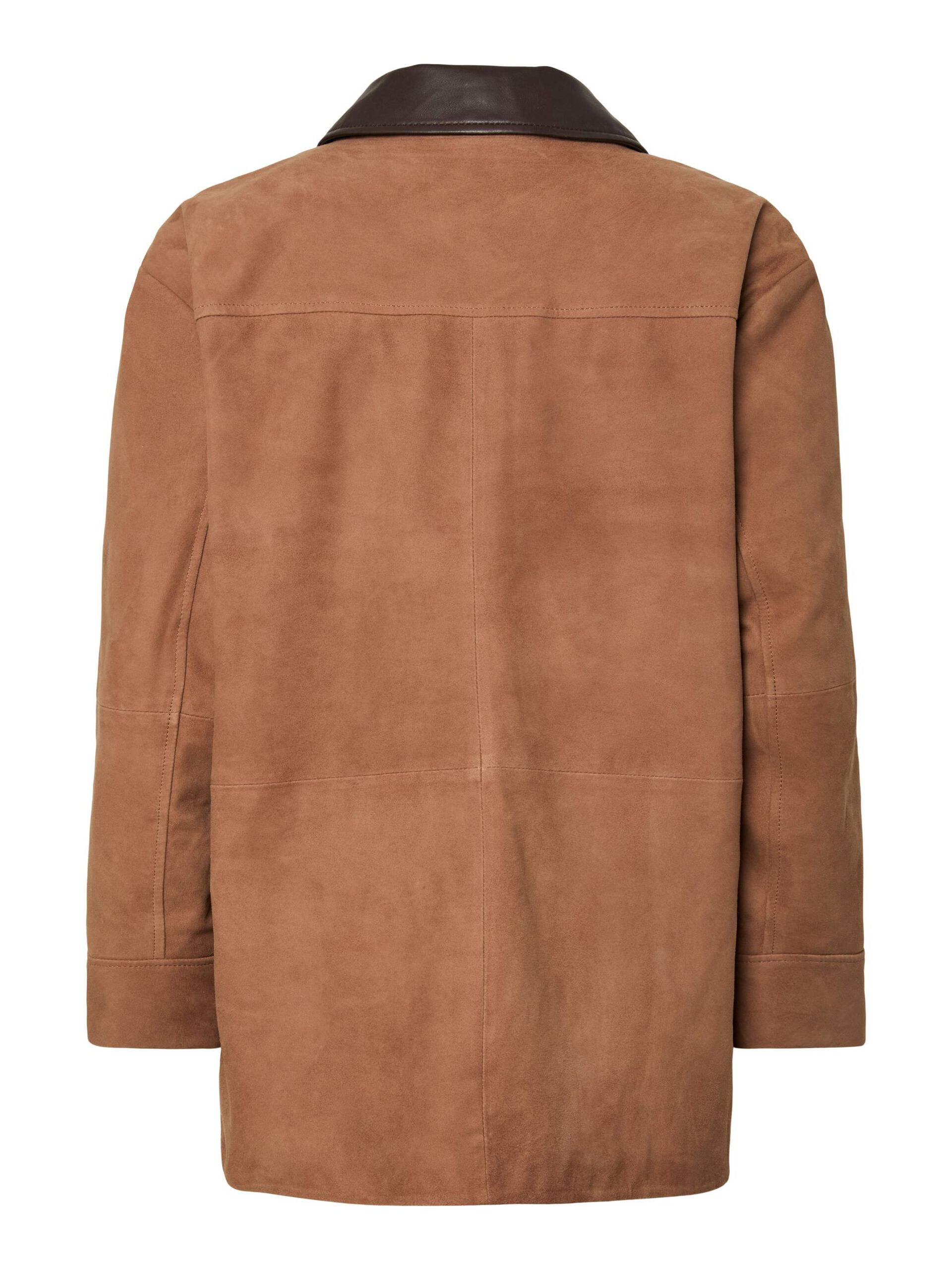  YASKAIA SUEDE LEREN JAS
