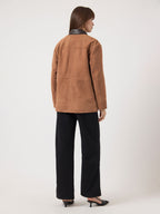  YASKAIA SUEDE LEREN JAS