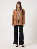  YASKAIA SUEDE LEREN JAS