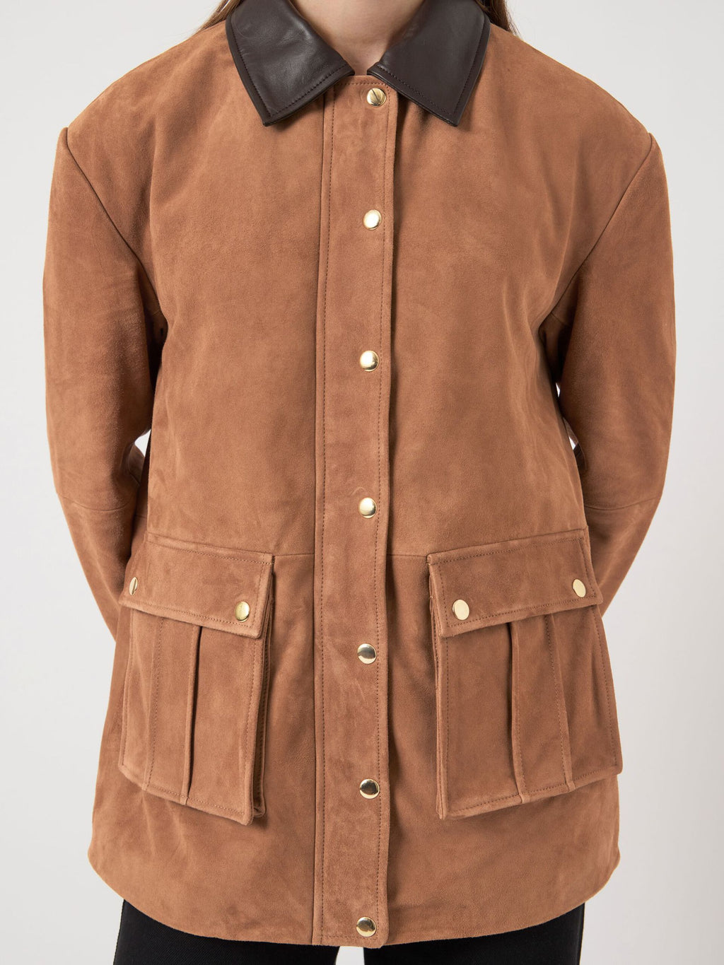  YASKAIA SUEDE LEREN JAS