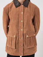  YASKAIA SUEDE LEREN JAS