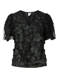  YASFLOWERING TOP MET KORTE MOUWEN