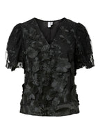 YASFLOWERING TOP MET KORTE MOUWEN