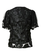  YASFLOWERING TOP MET KORTE MOUWEN