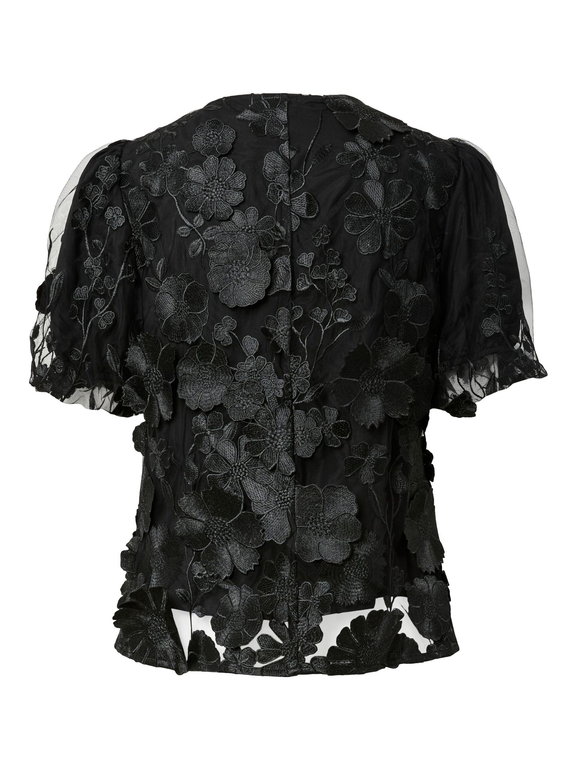  YASFLOWERING TOP MET KORTE MOUWEN